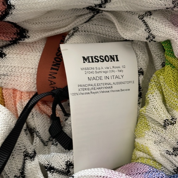 NWT MISSONI  turban sold ❤️ - Picture 4 of 7
